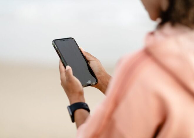 How to Maintain Healthy Phone Habits for Better Well-Being