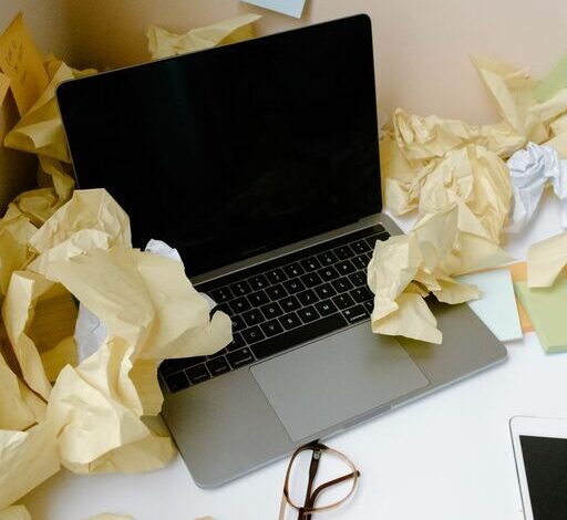 Simple Ways to Reduce Household Paper Clutter